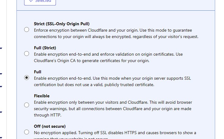 DNS using Cloudflare Fix “Too many redirects” error after enabling Cloudflare Proxy